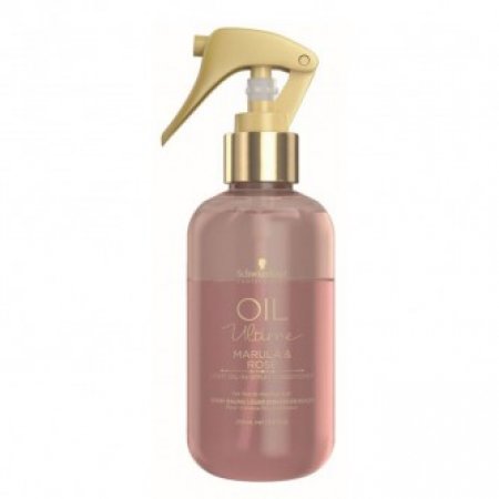 Schwarzkopf Oil Ultime - Marula & Rose Light Oil-In-Spray Conditioner, 200ml