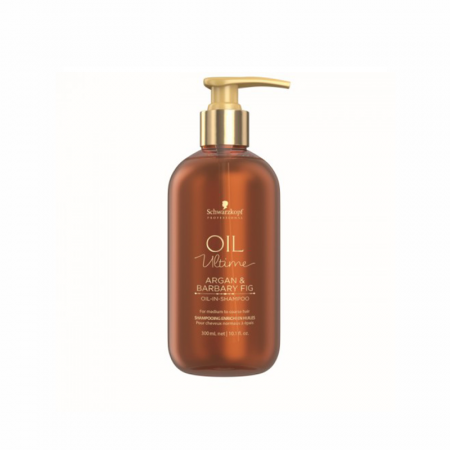 Schwarzkopf Oil Ultime - Argan & Barbary Fig Oil-In Shampoo, 300ml