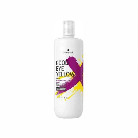 Schwarzkopf Good Bye Yellow Shampoo, 1000ml