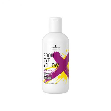 Schwarzkopf Good Bye Yellow Shampoo 300ml