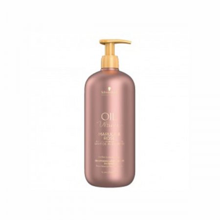 Schwarzkopf Oil Ultime - Marula & Rose Light Oil-In Shampoo, 300ml