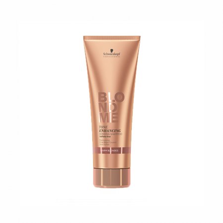 Schwarzkopf Professional Blondme Tone Enhancing Bonding Shampoo, 250ml (Ζεστά ξανθά)