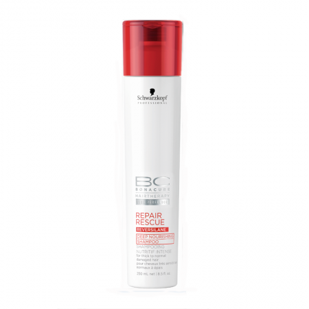 Schwarzkopf Professional BC Repair Rescue Deep Nourishing Shampoo, 250ml