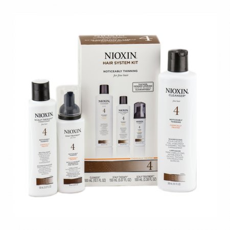 Nioxin KIT Σύστημα 4 (Σαμπουαν 150ml, Conditioner 150ml & Θεραπεια 50ml)